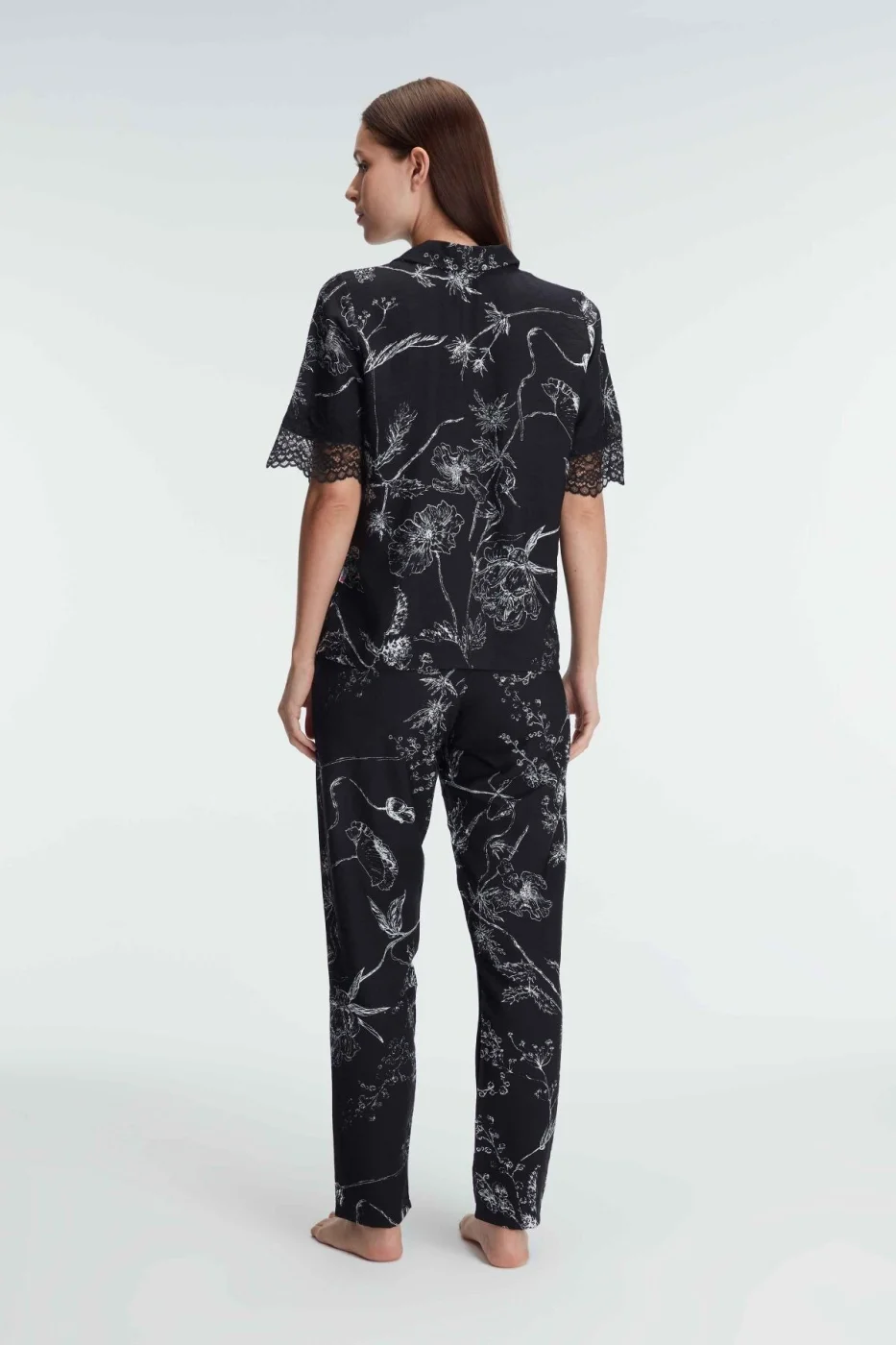 Anıl 9895 Kadın T-Shirt Ve Pantalon Takım görsel 3