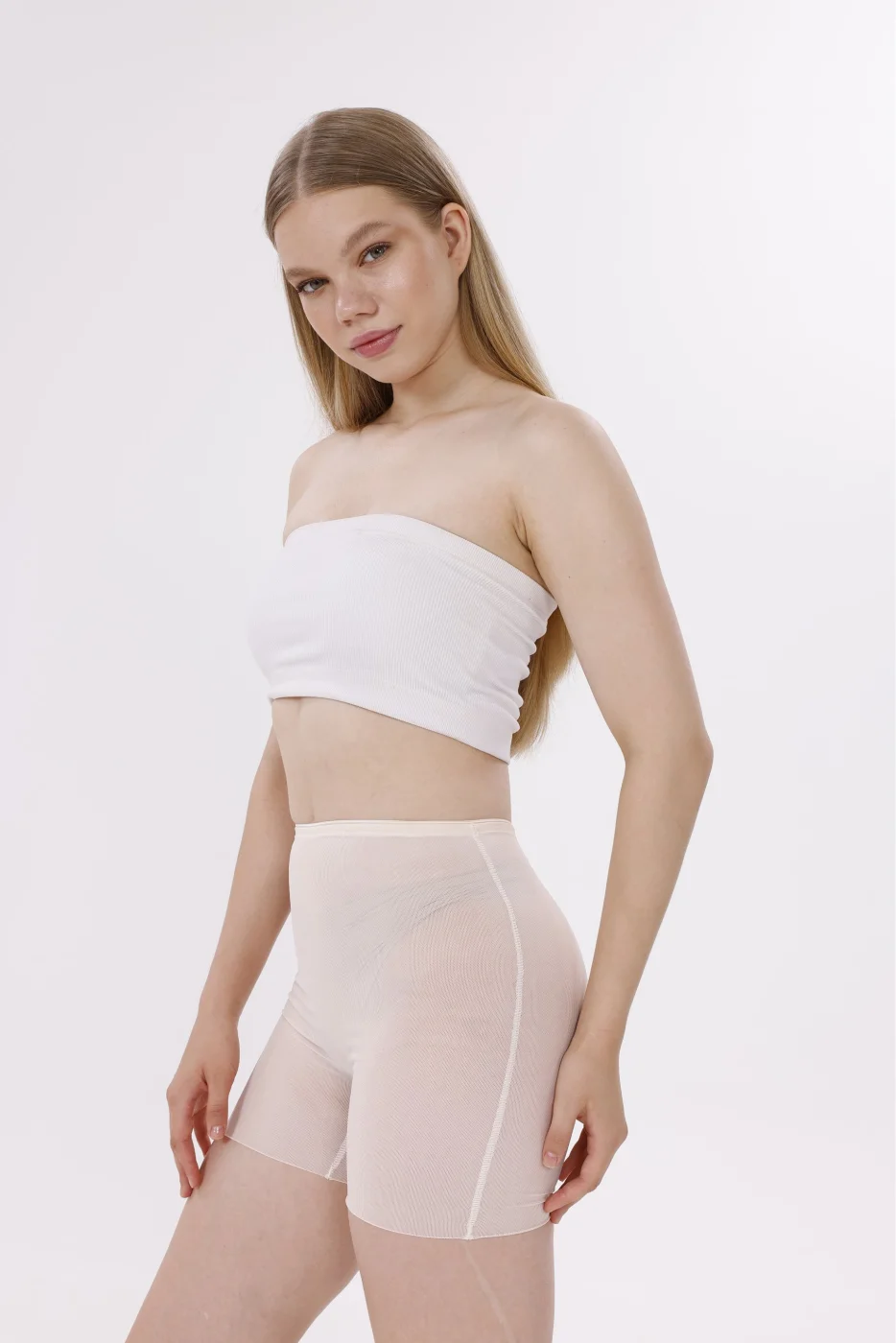 Freshness 0024 Lazer Kesim Tül Boxer Korse görsel 7