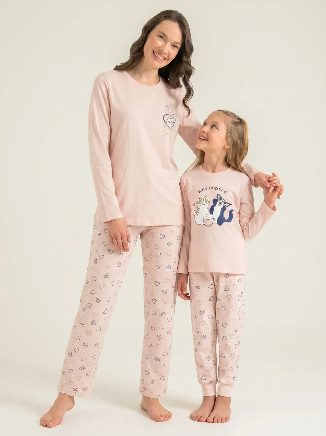 Rolypoly Rp3902-S Kadın Uzun Kol Pijama Takım görsel 7