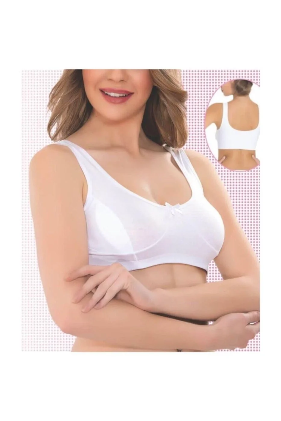 Imer 2249 Kadın Penye Anne Sütyen