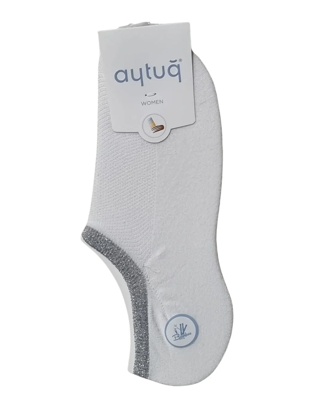 Aytuğ 34358 Kadın Bambu Çetik Çorap görsel 3