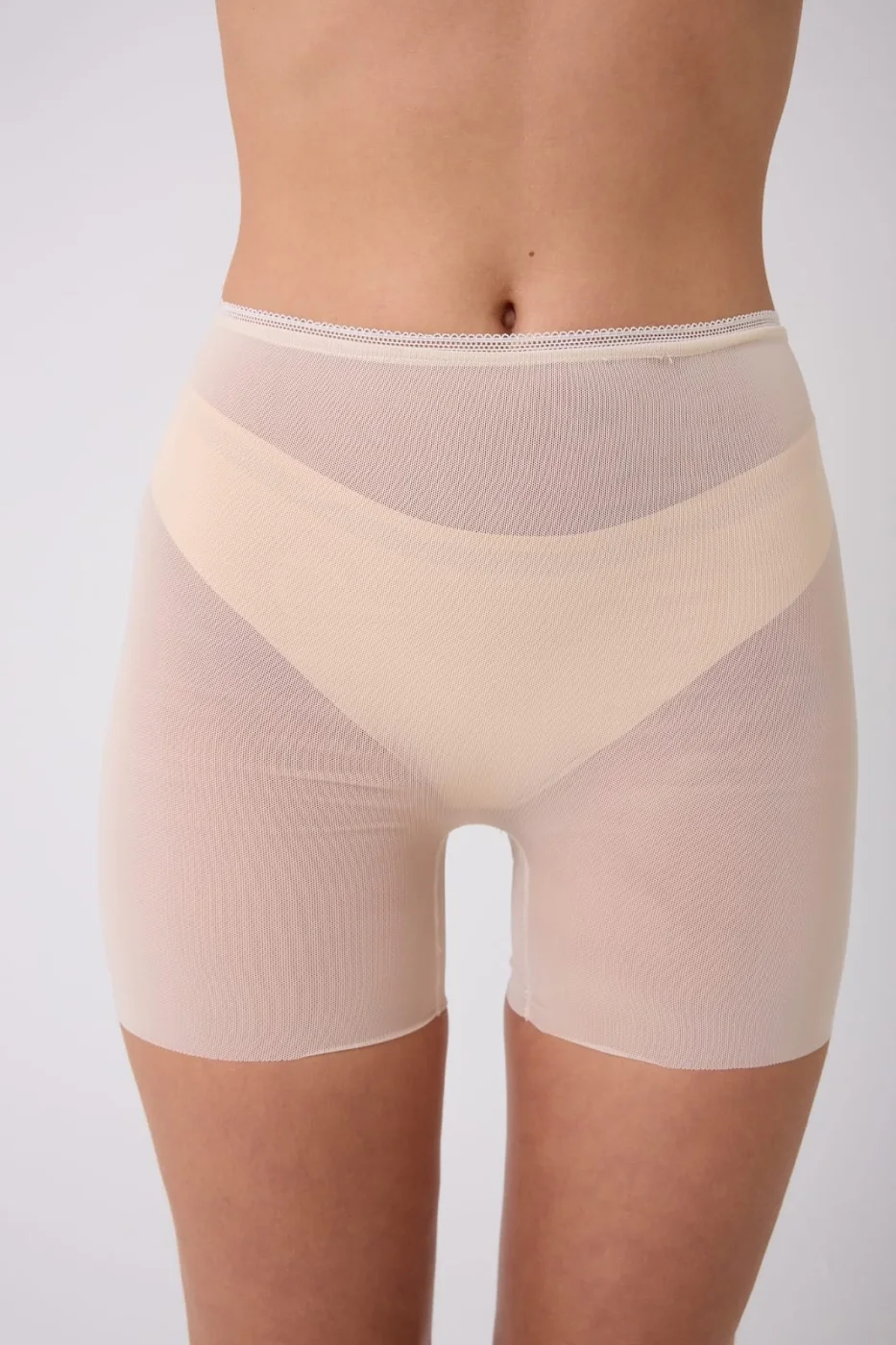 Freshness 0024 Lazer Kesim Tül Boxer Korse görsel 3