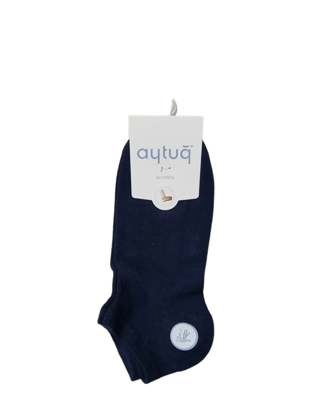 Aytuğ 34200 Kadın Bambu Patik Çorap görsel 4