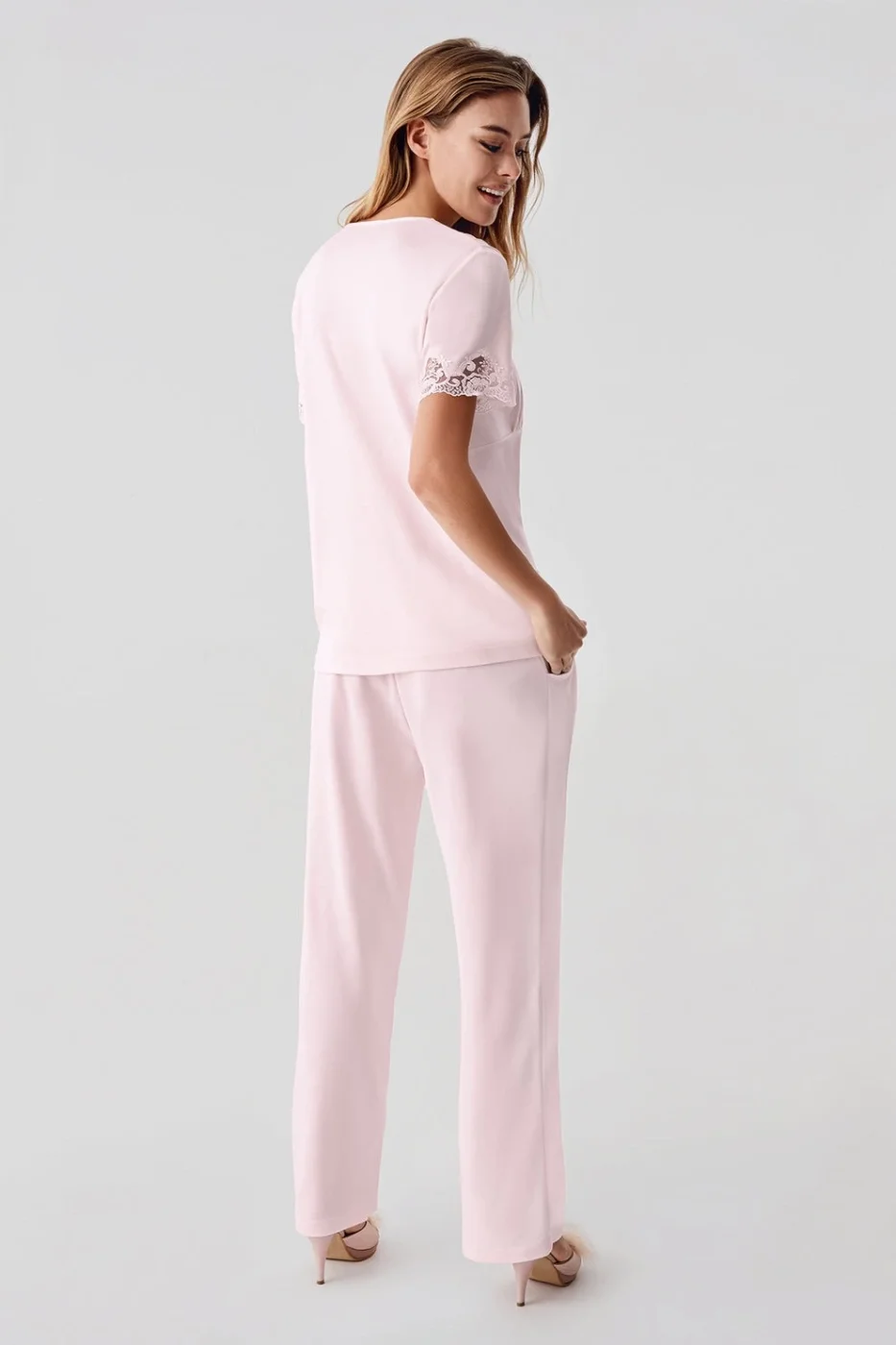 Freshness 322 Kadın Sabahlıklı Pijama Takımı görsel 3