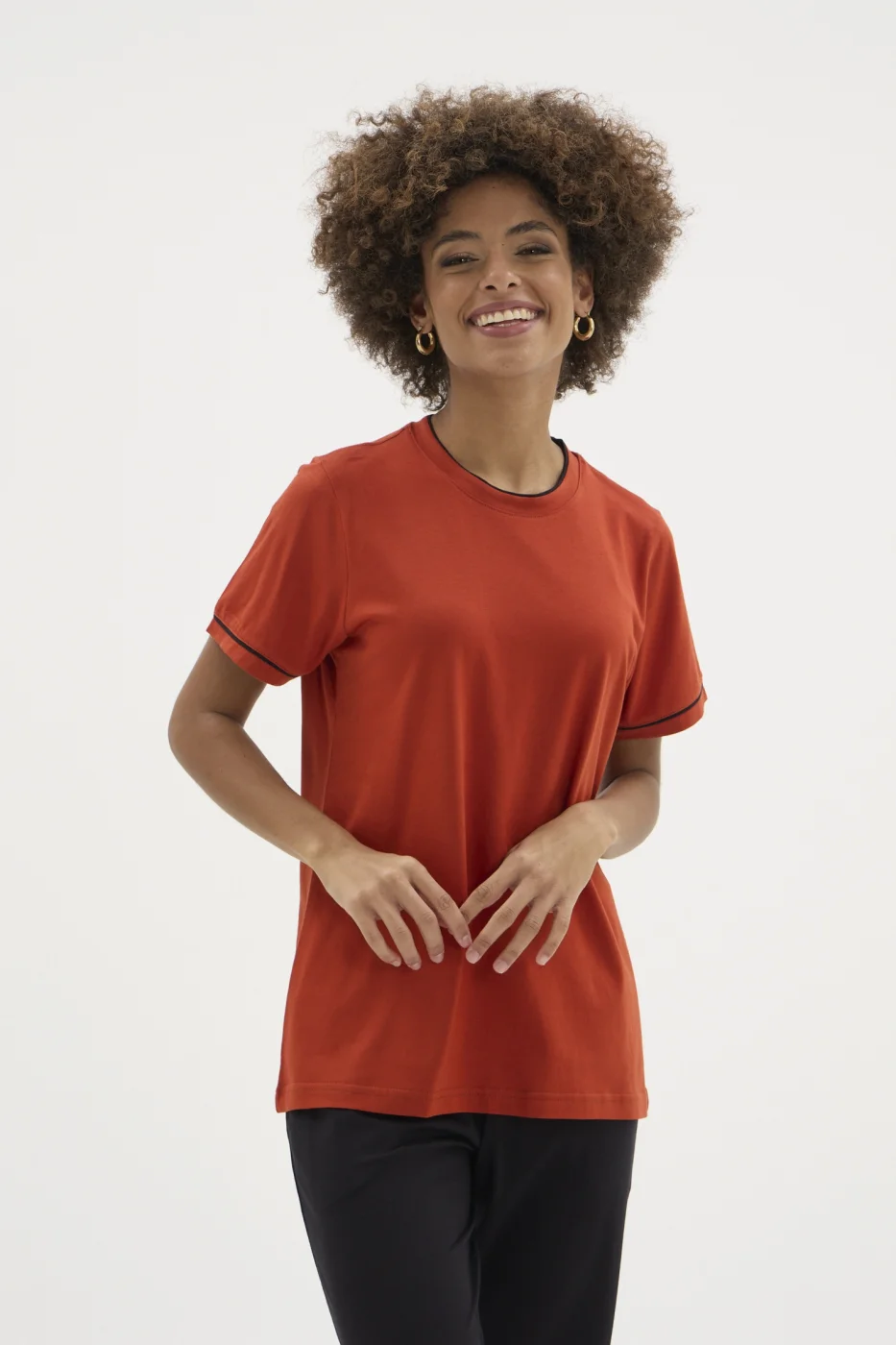 Kocabey KKT-26156K Kadın O Yaka Pijama Takımı