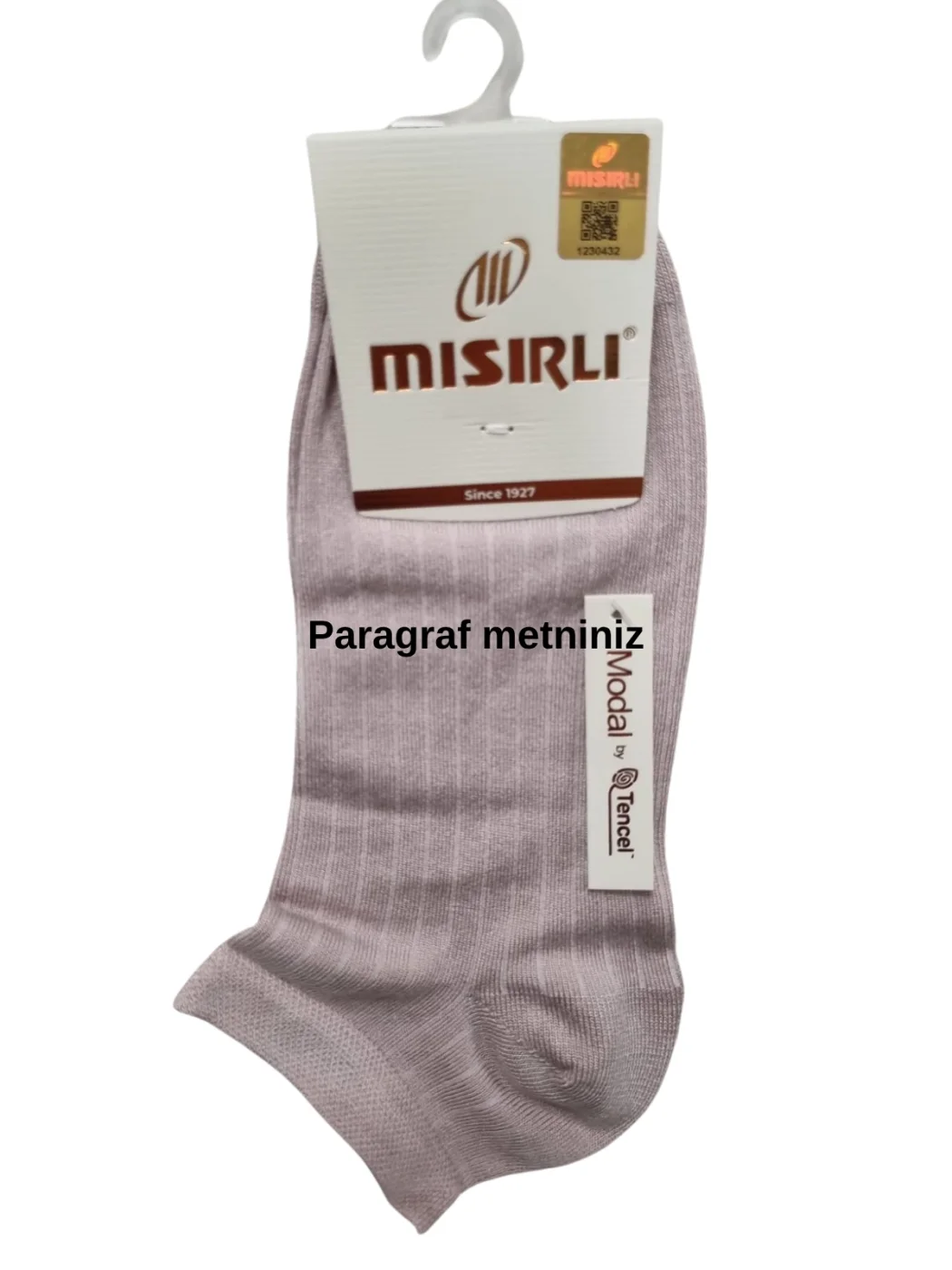 Mısırlı 71203 Bayan Modal Patik Çorap görsel 6