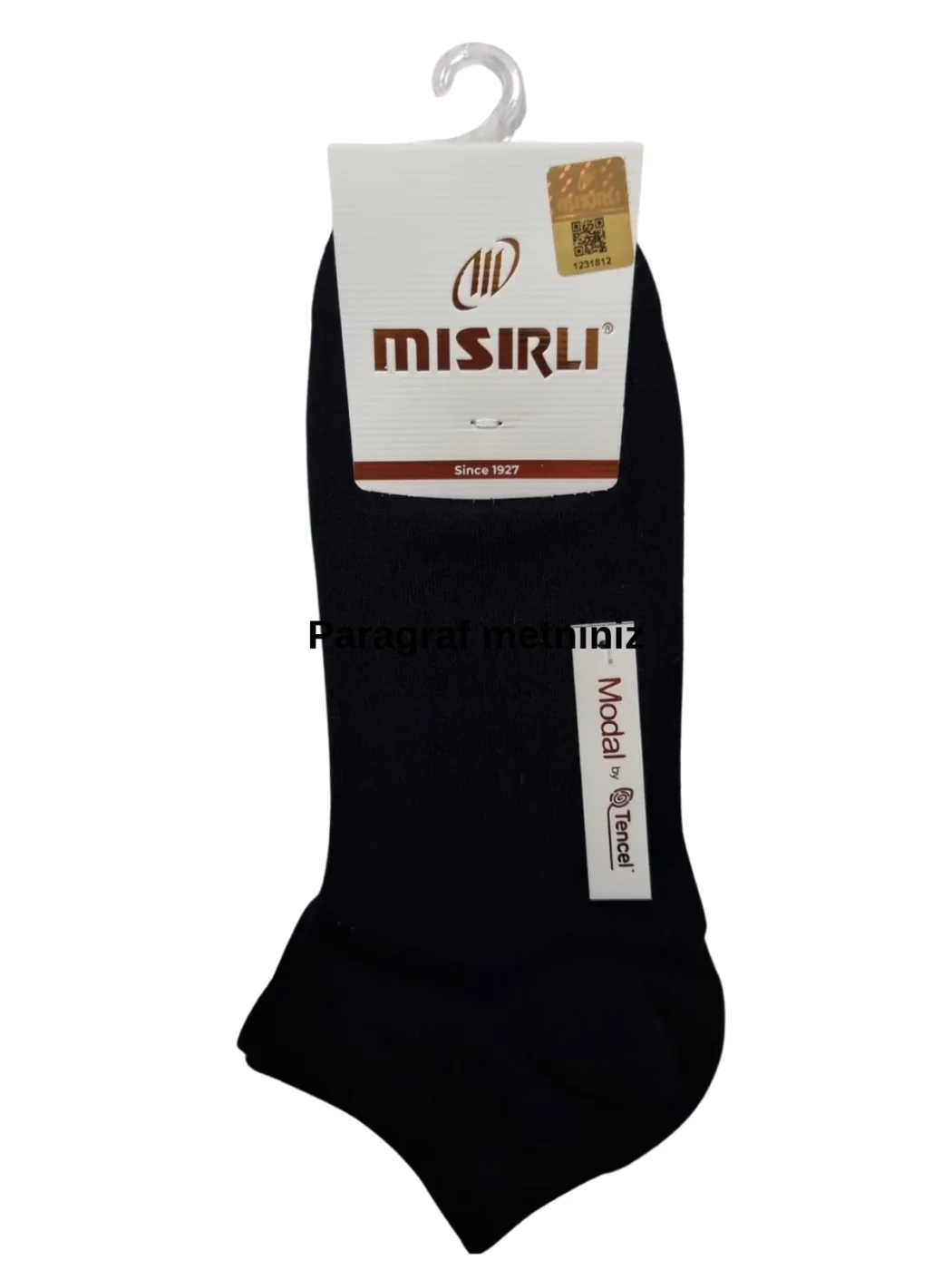 Mısırlı 71203 Bayan Modal Patik Çorap görsel 3
