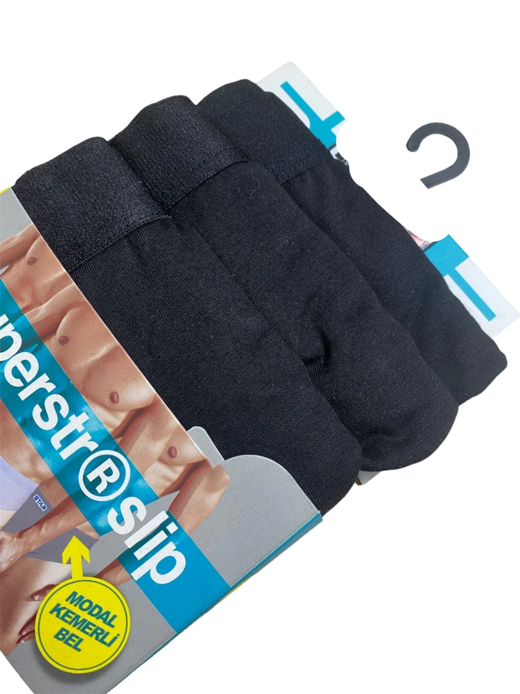 Star 109 Erkek 3'lü Modal Slip görsel 2
