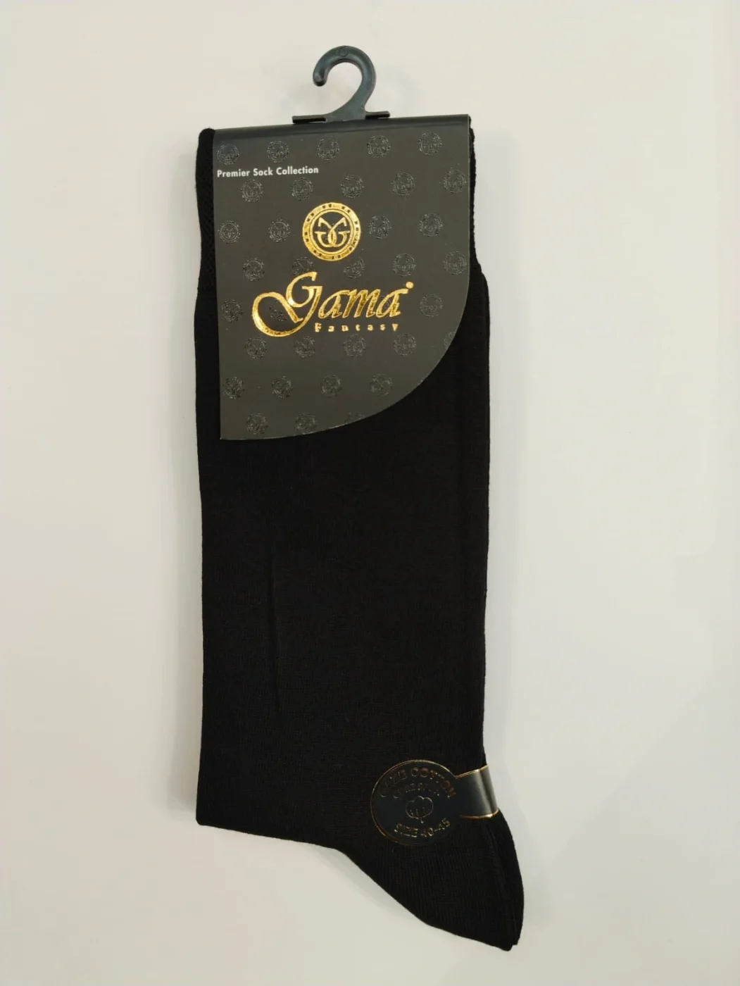 Gama 960 Erkek Pamuklu Dikişsizı Soket Çorap