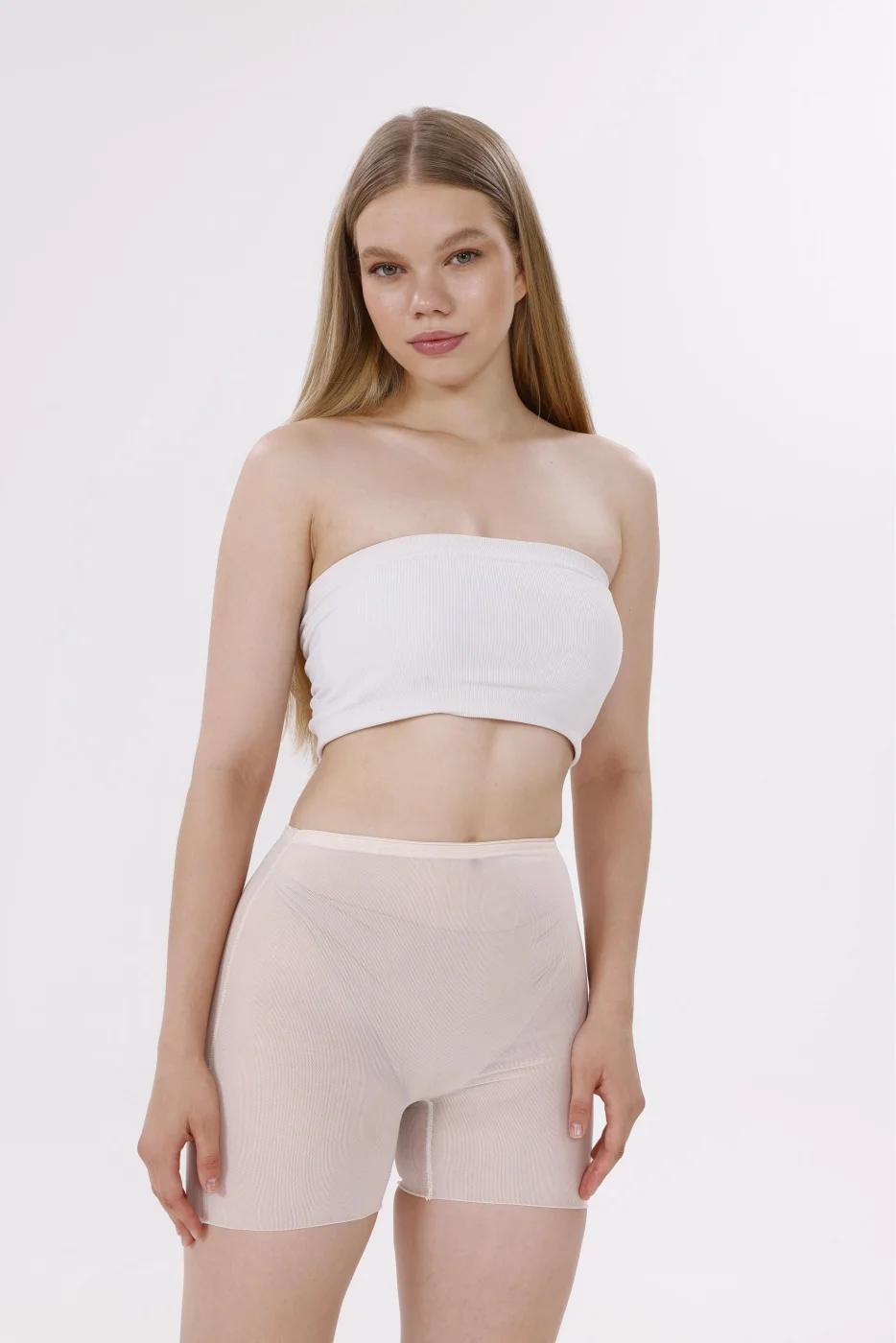 Freshness 0024 Lazer Kesim Tül Boxer Korse görsel 5