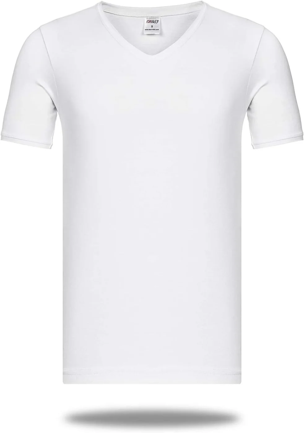 Star 206 Modal Yarım Kol V-Yaka T-Shirt Atlet görsel 3